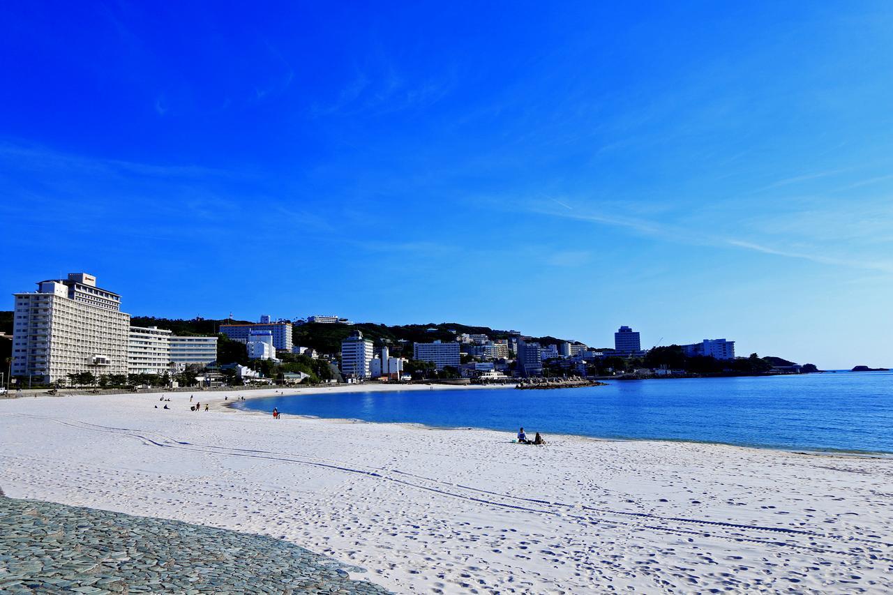 Hotel Ginsui Shirahama Zewnętrze zdjęcie
