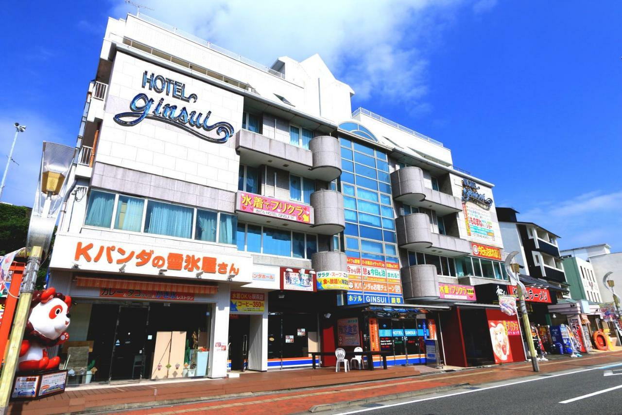 Hotel Ginsui Shirahama Zewnętrze zdjęcie